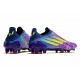 New adidas X Speedflow+ FG Victory Blue Shock Pink Solar Yellow