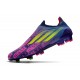 New adidas X Speedflow+ FG Victory Blue Shock Pink Solar Yellow