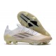 adidas X Speedflow.1 FG White Core Black Metallic Gold Melange