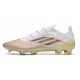 adidas X Speedflow.1 FG White Core Black Metallic Gold Melange