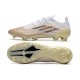 adidas X Speedflow.1 FG White Core Black Metallic Gold Melange