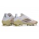 adidas X Speedflow.1 FG White Core Black Metallic Gold Melange