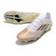 adidas X Speedflow.1 FG White Core Black Metallic Gold Melange