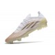 adidas X Speedflow.1 FG White Core Black Metallic Gold Melange