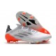 adidas X Speedflow.1 FG WhiteSpark - Footwear White Iron Metal Solar Red