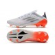 adidas X Speedflow.1 FG WhiteSpark - Footwear White Iron Metal Solar Red