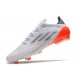 adidas X Speedflow.1 FG WhiteSpark - Footwear White Iron Metal Solar Red