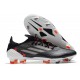 adidas X Speedflow.1 FG Soccer Cleats Core Black White Vivid Red