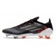 adidas X Speedflow.1 FG Soccer Cleats Core Black White Vivid Red