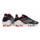 adidas X Speedflow.1 FG Soccer Cleats Core Black White Vivid Red