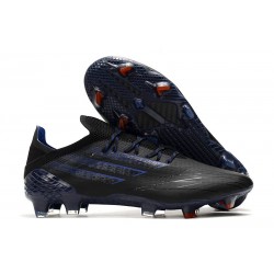 adidas X Speedflow.1 FG Soccer Cleats Core Black Vivid Red