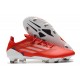 adidas X Speedflow.1 FG Soccer Cleats Meteorite - Red Core Black Solar Red