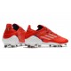 adidas X Speedflow.1 FG Soccer Cleats Meteorite - Red Core Black Solar Red
