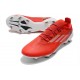 adidas X Speedflow.1 FG Soccer Cleats Meteorite - Red Core Black Solar Red