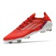 adidas X Speedflow.1 FG Soccer Cleats Meteorite - Red Core Black Solar Red