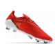 adidas X Speedflow.1 FG Soccer Cleats Meteorite - Red Core Black Solar Red