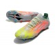 adidas X Speedflow.1 FG Soccer Cleats Victory Blue Shock Pink Solar Yellow