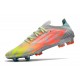adidas X Speedflow.1 FG Soccer Cleats Victory Blue Shock Pink Solar Yellow