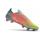 adidas X Speedflow.1 FG Soccer Cleats Victory Blue Shock Pink Solar Yellow