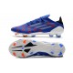 adidas X Speedflow + FG 11/11 - Bold Blue/ Footwear White/ Vivid Red LIMITED EDITION