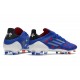 adidas X Speedflow + FG 11/11 - Bold Blue/ Footwear White/ Vivid Red LIMITED EDITION