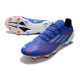 adidas X Speedflow + FG 11/11 - Bold Blue/ Footwear White/ Vivid Red LIMITED EDITION