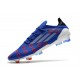 adidas X Speedflow + FG 11/11 - Bold Blue/ Footwear White/ Vivid Red LIMITED EDITION