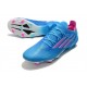 adidas X Speedflow.1 FG Sapphire Edge - Sky Rush Shock Pink Footwear White