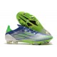 adidas X Speedflow.1 FG Adizero White Screaming Green Sonic Ink