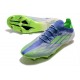 adidas X Speedflow.1 FG Adizero White Screaming Green Sonic Ink