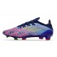 adidas X Speedflow.1 FG Cleats Victory Blue Shock Pink Solar Yellow