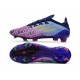 adidas X Speedflow.1 FG Cleats Victory Blue Shock Pink Solar Yellow