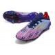 adidas X Speedflow.1 FG Cleats Victory Blue Shock Pink Solar Yellow