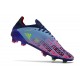 adidas X Speedflow.1 FG Cleats Victory Blue Shock Pink Solar Yellow