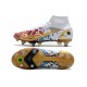 Nike Mercurial Superfly 8 Elite SG-PRO Anti-Clog White Red Gold