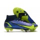 Nike Mercurial Superfly 8 Elite SG-PRO Anti-Clog Recharge - Sapphire Volt Blue Void