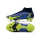 Nike Mercurial Superfly 8 Elite SG-PRO Anti-Clog Recharge - Sapphire Volt Blue Void