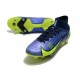 Nike Mercurial Superfly 8 Elite SG-PRO Anti-Clog Recharge - Sapphire Volt Blue Void