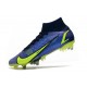 Nike Mercurial Superfly 8 Elite SG-PRO Anti-Clog Recharge - Sapphire Volt Blue Void