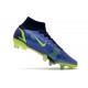 Nike Mercurial Superfly 8 Elite SG-PRO Anti-Clog Recharge - Sapphire Volt Blue Void