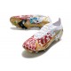 Nike Mercurial Vapor 14 Elite SG-Pro AC Soft-Ground White Red Golden