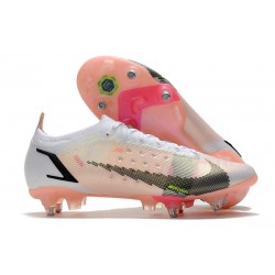 Nike Mercurial Vapor 14 Elite SG-Pro AC White Black Crimson Pink Blast