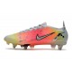 Nike Mercurial Vapor 14 Elite SG - White Metallic Silver Pure Platinum