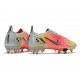 Nike Mercurial Vapor 14 Elite SG - White Metallic Silver Pure Platinum