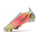 Nike Mercurial Vapor 14 Elite SG - White Metallic Silver Pure Platinum