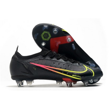 Nike Mercurial Vapor 14 Elite SG-Pro AC Soft-Ground Black Crimson Volt