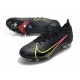 Nike Mercurial Vapor 14 Elite SG-Pro AC Soft-Ground Black Crimson Volt