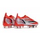 Nike Mercurial Vapor 14 Elite SG-Pro AC Chile Red Black White Total Orange