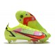 Nike Mercurial Vapor 14 Elite SG-Pro AC Volt Bright Crimson Black