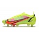 Nike Mercurial Vapor 14 Elite SG-Pro AC Volt Bright Crimson Black